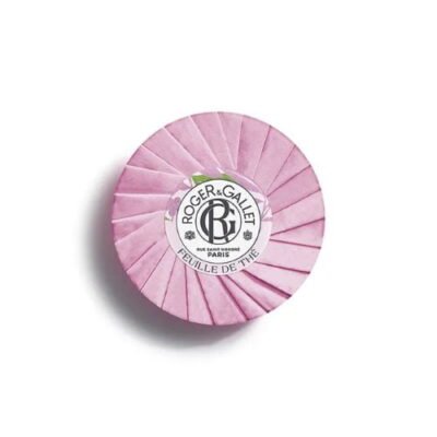 FEUILLE DE THÉ SAVON ROGER ET GALLET 100 G