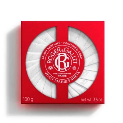 Alternative view of JEAN MARIE FARINA SAVON ROUGE ET GALLET 100 G