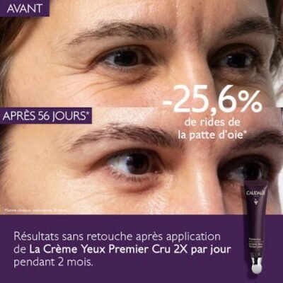 Alternative view of PREMIER CRU CRÈME YEUX ANTI AGE CAUDALIE 15 ML