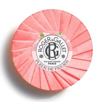 Alternative view of FLEUR DE FIGUIER ROUGE & GALLET SAVON 100 G