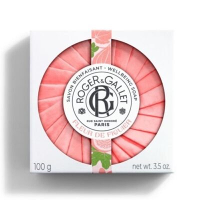 FLEUR DE FIGUIER ROUGE & GALLET SAVON 100 G