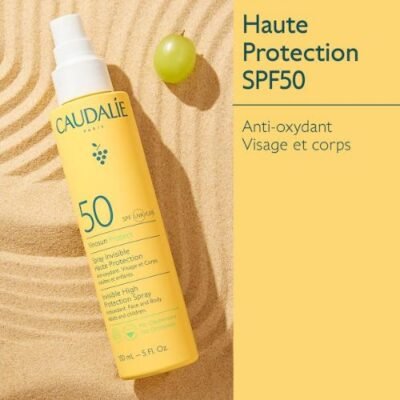 Alternative view of VINOSUN SPRAY HAUTE PROTECTION SPF50 CAUDALIE 150 ML