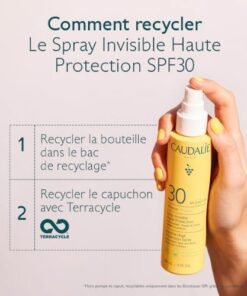 Alternative view of VINOSUN SPRAY HAUTE PROTECTION SPF30 CAUDALIE 150 ML