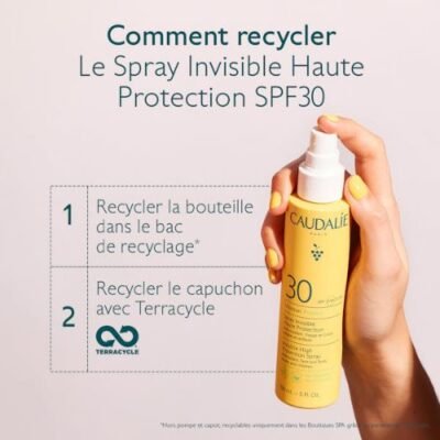 Alternative view of VINOSUN SPRAY HAUTE PROTECTION SPF30 CAUDALIE 150 ML