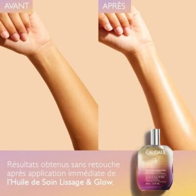 Alternative view of HUILE DE SOIN  FIGUE LISSAGE GLOW CAUDALIE 50 ML