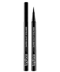 TOPFACE SUPER SILKY EYELINER DEEP BLACK WATERPROOF
