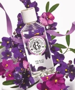 FEUIHLE DE THE ROGER ET GALLET 100ML