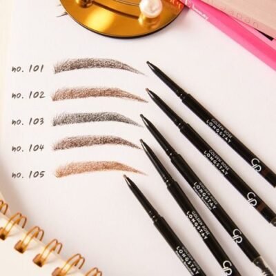 CRAYON LONGSTAY WATERPROOF POUR LES SOURCILS GOLDEN ROSE