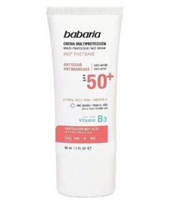 ECRAN SOLAIRE PEAU NATURE SPF50 BABARIA