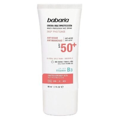 ECRAN SOLAIRE PEAU NATURE SPF50 BABARIA