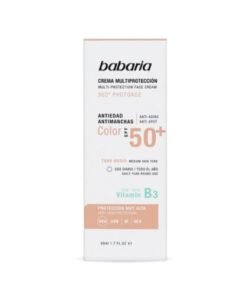 ECRAN SOLAIRE TEINTE PEAU NATURE SPF50 BABARIA