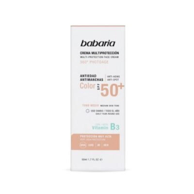 ECRAN SOLAIRE TEINTE PEAU NATURE SPF50 BABARIA