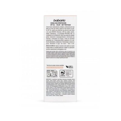 ECRAN SOLAIRE TEINTE PEAU NATURE SPF50 BABARIA