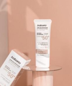 ECRAN SOLAIRE TEINTE PEAU NATURE SPF50 BABARIA