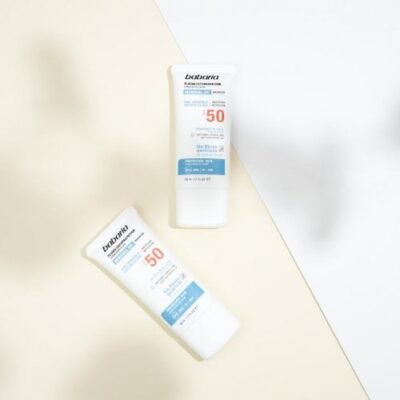 ECRAN SOLAIRE MINERALE PEAU SENSIBLE SPF50 BABARIA