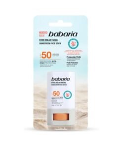 STICK SOLAIRE POUR VISAGE SPF50 BABARIA 20g