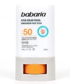 STICK SOLAIRE POUR VISAGE SPF50 BABARIA 20g