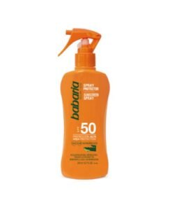 BABARIA SPRAY LOTION SOLAIRE ALOE BABARIA SPF-50 200 ML