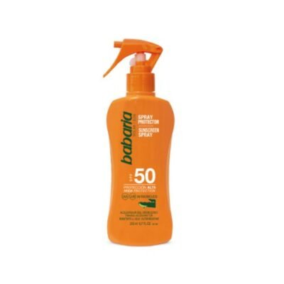 BABARIA SPRAY LOTION SOLAIRE ALOE BABARIA SPF-50 200 ML