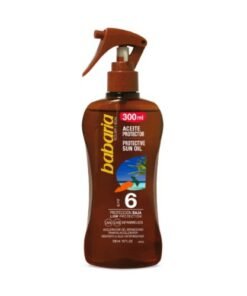 SPRAY HUILE SOLAIRE PROTECTRICE CAROTTINE BABARIA SPF 6 300ml