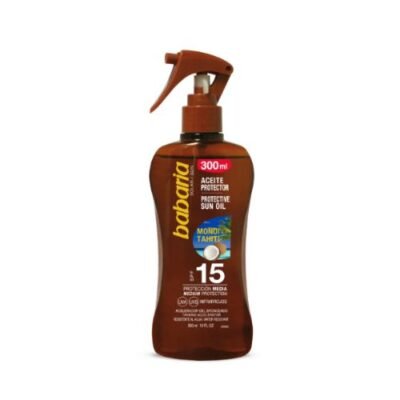 SPRAY HUILE SOLAIRE PROTECTRICE CAROTTINE BABARIA SPF 6 300ml