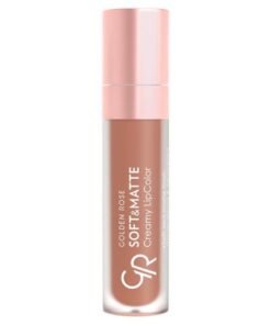 GLOSS CREAMY SOFT & MATTE GOLDEN ROSE