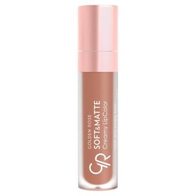 GLOSS CREAMY SOFT & MATTE GOLDEN ROSE