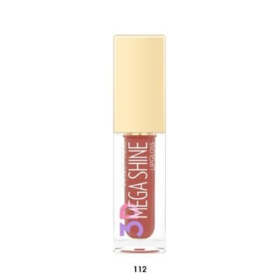 GOLDEN ROSE 3D MEGA SHINE LIPGLOSS