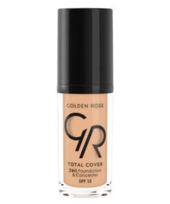 Fond de teint et Correcteur Total Cover 2in1