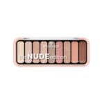 PALETTE FARD A PAUPIERES THE NUDE 10 ESSENCE