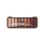 PALETTE FARD A PAUPIERES THE BROWN EDITION 30 ESSENCE