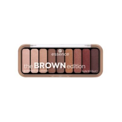 PALETTE FARD A PAUPIERES THE BROWN EDITION 30 ESSENCE