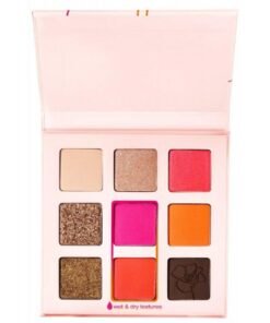 PALETTE FARDS A PAUPIERE ET EYELINERS BLOOMIN BRIGHT ESSENCE