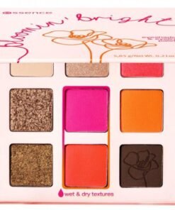 PALETTE FARDS A PAUPIERE ET EYELINERS BLOOMIN BRIGHT ESSENCE