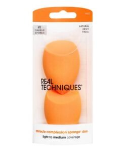 ÉPONGE MIRACLE COMPLEXION 2 PIÈCES REAL TECHNIQUES
