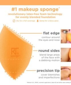 ÉPONGE MIRACLE COMPLEXION 2 PIÈCES REAL TECHNIQUES