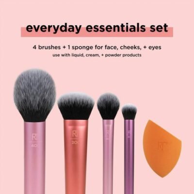 EVERYDAY ESSENTIALS REAL TECHNIQUES
