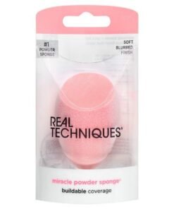 MIRACLE POUDRE SPONGE REAL TECHNIQUES