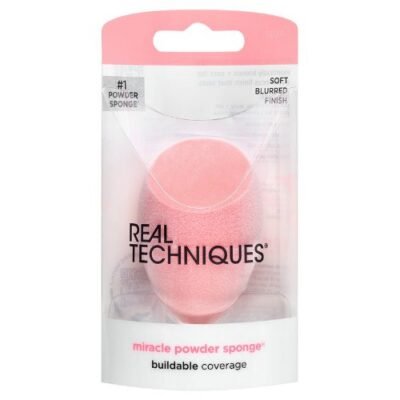 MIRACLE POUDRE SPONGE REAL TECHNIQUES