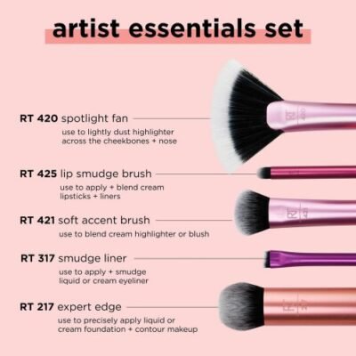 ARTISTE ESSENTIALS REAL TECHNIQUES