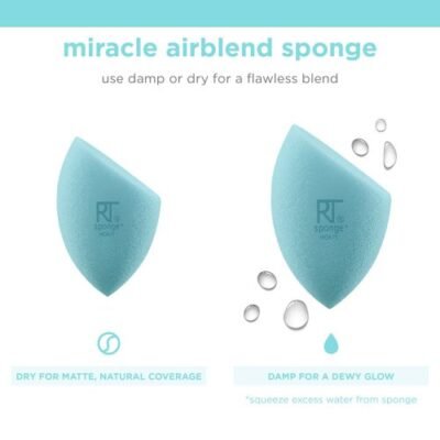 MIRACLE AIRBLEND SPONGE REAL TECHNIQUES