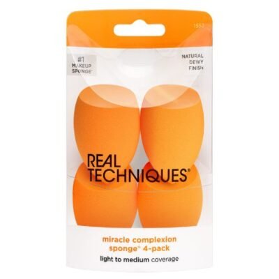 MIRACLE COMPLEXION SPONGE 4 PIÈCES REAL TECHNIQUES