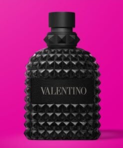 UOMO BORN IN ROMA ROCKSTUD NOIR