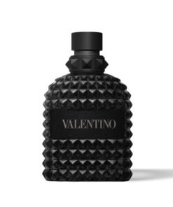 UOMO BORN IN ROMA ROCKSTUD NOIR