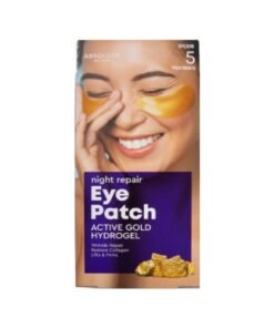 EYE PATCH ACTIVE GOLD HYDROGEL ABSOLUTE