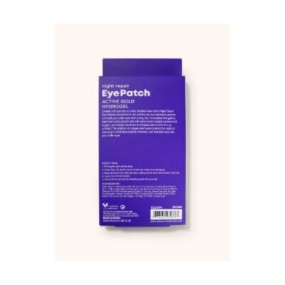 EYE PATCH ACTIVE GOLD HYDROGEL ABSOLUTE