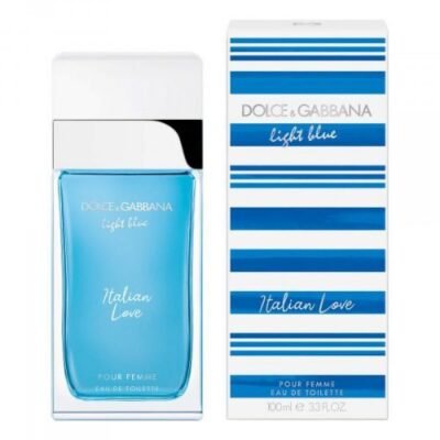 LIGHT BLUE ITALIAN LOVE FOR WOMEN DOLCE & GABBANA
