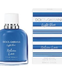 LIGHT BLUE ITALIAN LOVE DOLCE ET GABBANA EAU DE TOILETTE HOMME