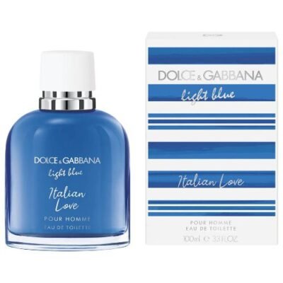 LIGHT BLUE ITALIAN LOVE DOLCE ET GABBANA EAU DE TOILETTE HOMME