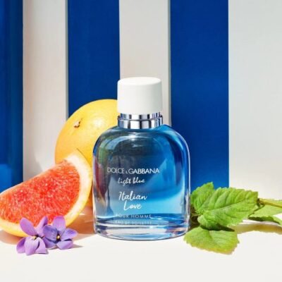 LIGHT BLUE ITALIAN LOVE DOLCE ET GABBANA EAU DE TOILETTE HOMME